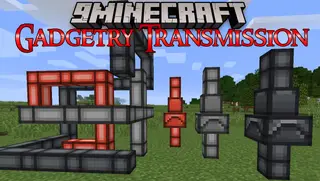 Gadgetry Transmission Mod (1.12.2) – Transmission Module for Gadgetry