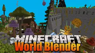 World Blender Mod (1.17.1, 1.16.5) – Unique Dimension