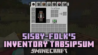 Sisby-folk's Inventory Tabs Mod (1.21.1, 1.20.1) – Improving Workflow In Minecraft