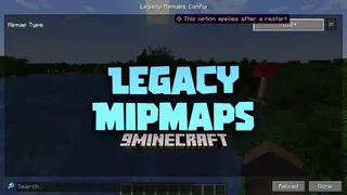 Legacy Mipmaps Mod (1.21.1, 1.20.1) – Restoring Classic Minecraft Visuals