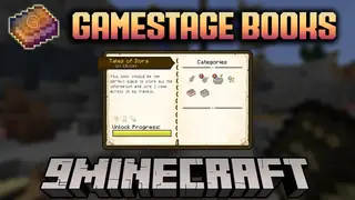 Gamestage Books Mod (1.12.2) – Gamestage Unlocks Through Configurable Books