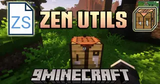 Zen Utils Mod (1.12.2) – Powerful CraftTweaker Addon