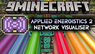 AE2 Network Visualiser Mod (1.12.2) – AE2 Debugging