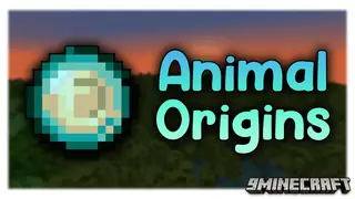 Animal Origins Mod (1.21.1, 1.20.1) – Transform Into An Animal