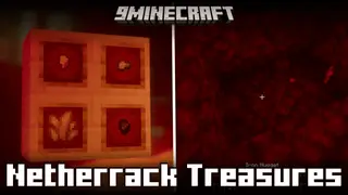 Netherrack Treasures Mod (1.21.1, 1.20.1) – Nether Mining Gets More Rewarding!