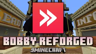 Bobby Reforged Mod (1.20.1, 1.19.2) – Maximizing Render Distances