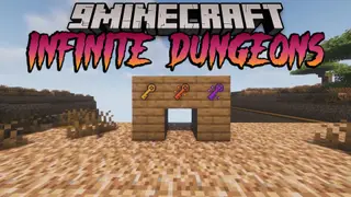 Infinite Dungeons Mod (1.16.5) – Spawn New Dungeons to Conquer