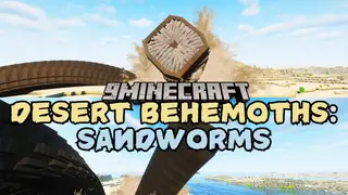 Desert Behemoths: Sandworms Mod (1.20.1) – Giant Creatures