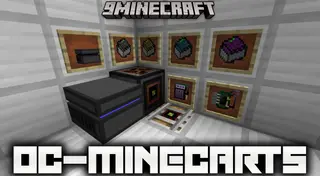 OC-Minecarts Mod (1.7.10) – Computer Carts for OpenComputers