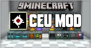 CEU Mod (1.12.2) – Converter Between GTCE EU and RF