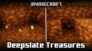 Deepslate Treasures Mod (1.21.1, 1.20.1) – Deepslate Drops Ore Nuggets