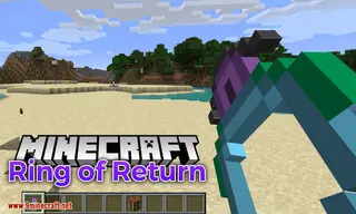 Ring of Return Mod (1.21.1, 1.20.1) – Return to Your Bed Spawn