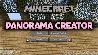 Panorama Creator Mod (1.21.1, 1.20.1) – Make Your Own Menu Panorama