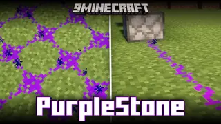 Purple Stone Mod (1.21.1, 1.20.1) – Turns Redstone Dust Purple