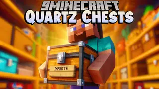 Quartz Chests Mod (1.16.5, 1.15.2) – Chests Have Labels, Icons