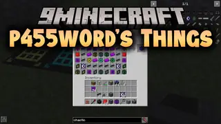 p455w0rd's Things Mod (1.10.2) – Different Kinds of Stuff to Minecraft