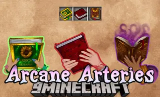 Arcane Arteries Mod (1.12.2, 1.7.10) – Thaumic Upgrade for Blood Magic