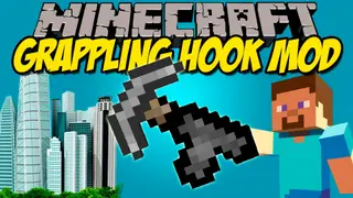 Grappling Hook Mod (1.20.1, 1.19.4) – Scale Cliffs and Buildings