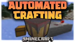 Automated Crafting Mod (1.21.1, 1.20.1) – Automatic Item Crafting