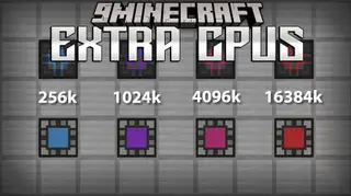 Extra CPUs Mod (1.12.2) – Additional Crafting Storage