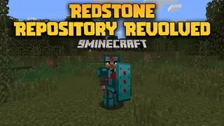 Redstone Repository Revolved Mod (1.16.5, 1.12.2) – Expanded Arsenal