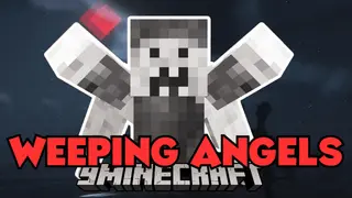 Weeping Angels Mod (1.21.1, 1.20.1) – Doctor Who's Iconic Mod