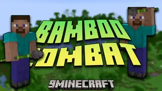 Bamboo Combat Mod (1.21.1, 1.20.1) – Experience the Power of Bamboo