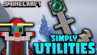 Simply Utilities Mod (1.21.1, 1.20.1) – Rudimentary Tools for Great Uses