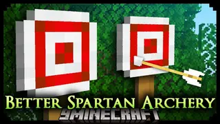 Better Spartan Archery Mod (1.16.5, 1.12.2) – Adding Bonus Damage