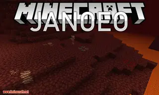 JANOEO Mod (1.20.4, 1.20.1) – Just Another Nether, Overworld, End Ores