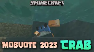 Mobvote 2023 Crab Mod (1.21.1, 1.20.1) – Explore Mangrove Swamps For New Crabs