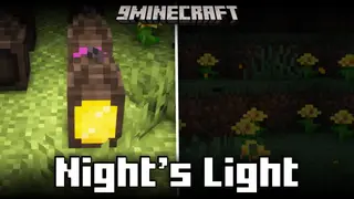 Night's Light Mod (1.20.1, 1.19.4) – Fireflies & Lamps