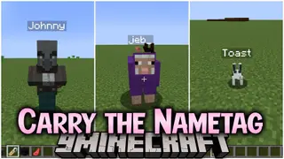 Carry the Nametag Mod (1.21.1, 1.20.1) – Parent Nametag Carryovers