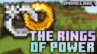 The Rings Of Power Mod (1.21.1, 1.20.1) – Journey To Middle-Earth