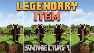 Legendary Item Mod (1.21.1, 1.20.4) – Bringing Middle-Earth To Minecraft