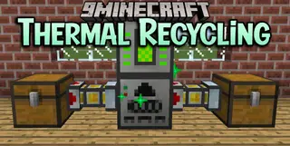 Thermal Recycling Mod (1.7.10) – Recycling of Various Blocks and Items