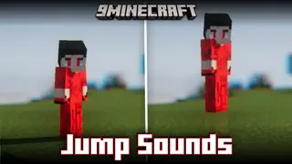 Jump Sounds Mod (1.21.1, 1.20.1) – Sounds For Both Jumping And Landing