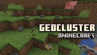 Geocluster Mod (1.21.1, 1.20.1) – Enhanced Ore Generation