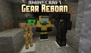 Gear Reborn Mod (1.19.2, 1.18.2) – Additional Gear to Tech Reborn