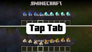 Tap Tab Mod (1.20.4, 1.20.1) – Cycle Through Hotbar