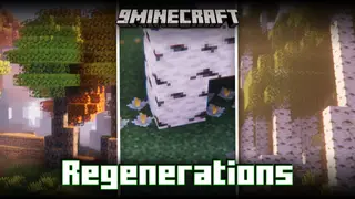 Regenerations? Mod (1.20.1, 1.19.4) – Revamped Biomes & Biome Features