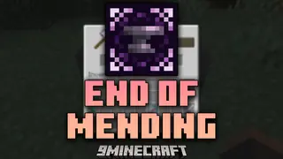 End Of Mending Mod (1.21.1, 1.20.1) – Late-Game Repair Mechanics