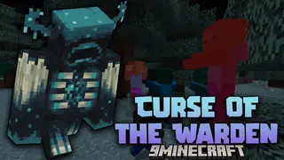 Curse Of The Warden Mod (1.21.1, 1.20.1) – Enhanced Warden Dynamics