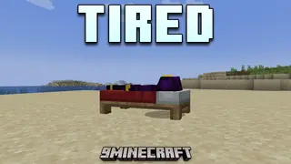 Tired Mod (1.21.1, 1.20.1) – Quarter-Day Sleeping