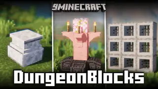 DungeonBlocks Mod (1.21.1, 1.20.1) – Dungeon Themed Blocks