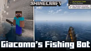 Giacomo's Fishing Bot Mod (1.21.1, 1.20.1) – Automatic Fishing