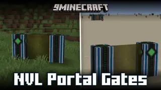 NVL Portal Gates Mod (1.21.1, 1.20.1) – Custom Portals