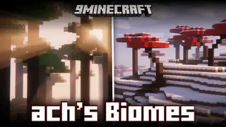 Ach's Biomes Mod (1.21.1, 1.20.1) – New Biomes