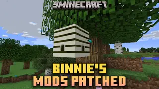 Binnie's Mods Patched Mod (1.12.2) – Bug Fixes And Improvements