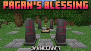 Pagan's Blessing Mod (1.21.1, 1.20.1) – Mystical Runic Rituals